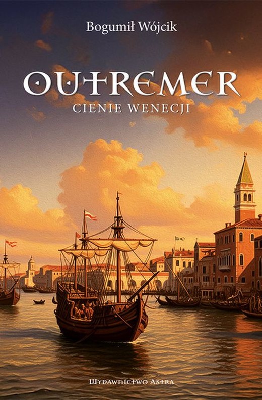 okładka Outremer. Cienie wenecji książka