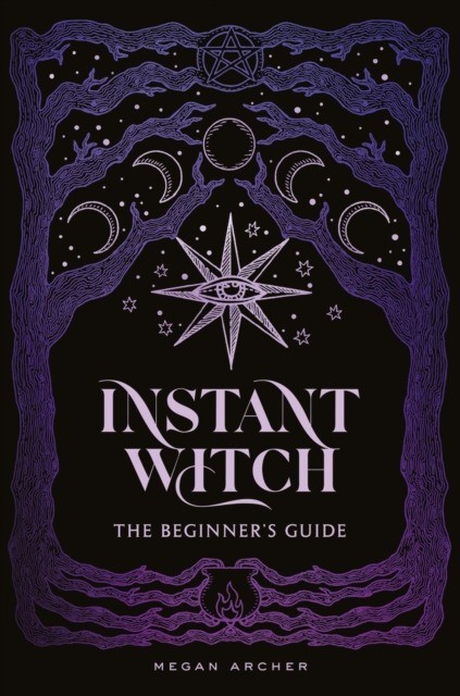 okładka Instant Witch. The Beginner's Guide wer. angielska książka