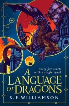 okładka A Language of Dragons wer. angielska książka