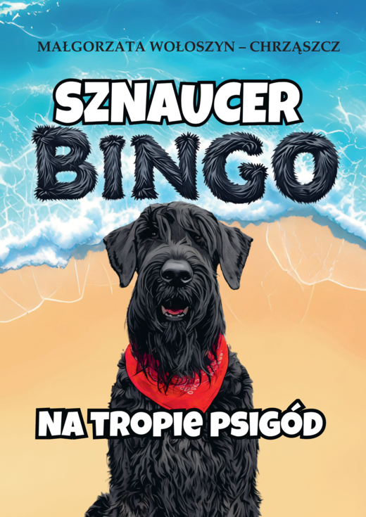 okładka Sznaucer Bingo na tropie psigód książka