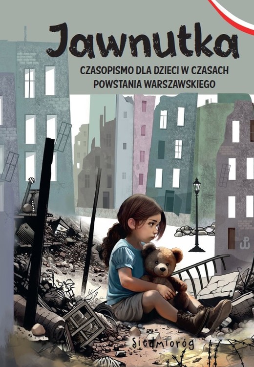 okładka Jawnutka. Czasopismo dla dzieci w czasach Powstania Warszawskiego książka