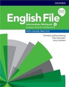okładka English File 4E Intermediate Multipack B with Online Practice książka | Opracowanie zbiorowe