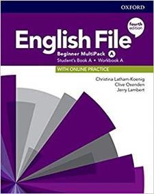 okładka English File 4E Beginner Multipack A with Online Practice książka | Opracowanie zbiorowe