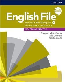 okładka English File 4E Advanced Plus Multipack A książka | Opracowanie zbiorowe