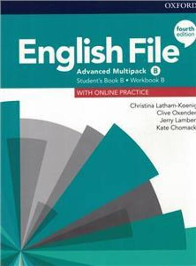 okładka English File 4E Advanced Multipack B with Online Practice książka | Dignen Sheila