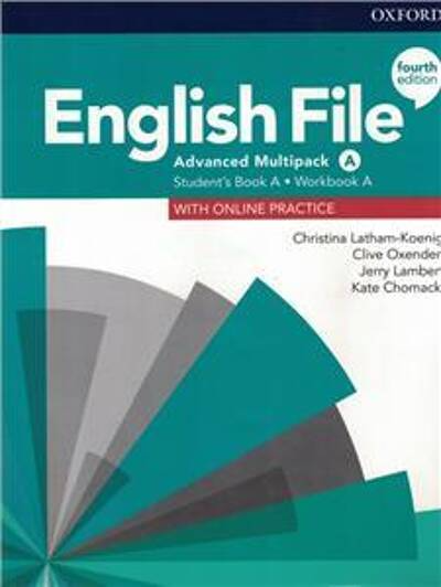 okładka English File 4E Advanced Multipack A with Online Practice książka | Opracowanie zbiorowe