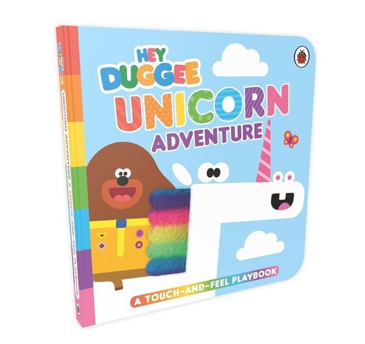 okładka Hey Duggee: Unicorn Adventure książka