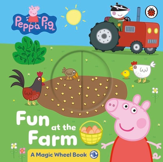 okładka Peppa Pig: Fun at the Farm książka