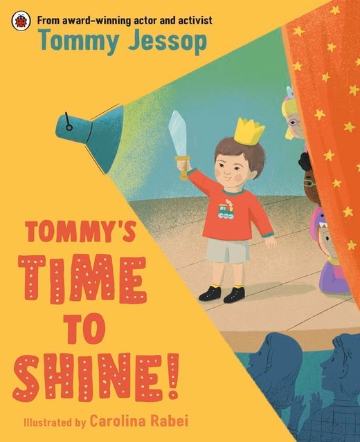 okładka Tommy’s Time to Shine książka