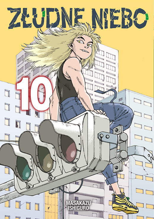 okładka Złudne Niebo. Tom 10 książka