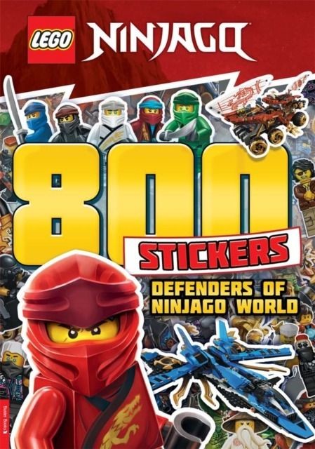 okładka Lego® Ninjago®: 800 stickers książka
