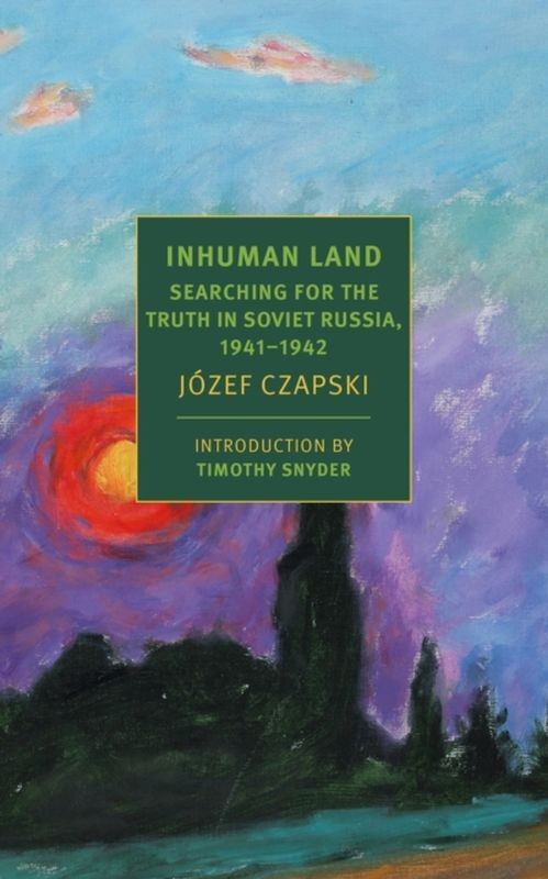 okładka Inhuman Land książka