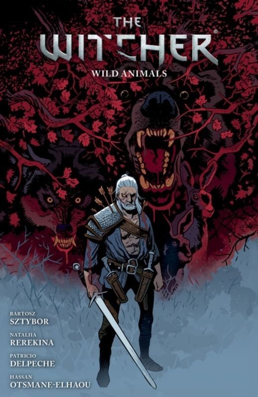 okładka The Witcher Volume 8: Wild Animals książka | Bartosz Sztybor