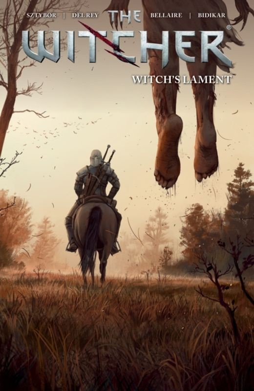 okładka The Witcher Volume 6: Witch's Lament książka | Bartosz Sztybor