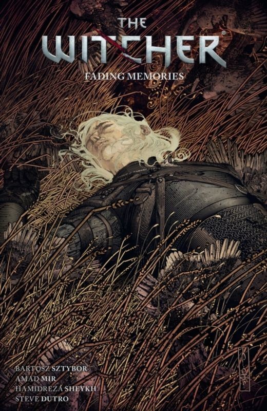 okładka The Witcher Volume 5: Fading Memories książka | Bartosz Sztybor