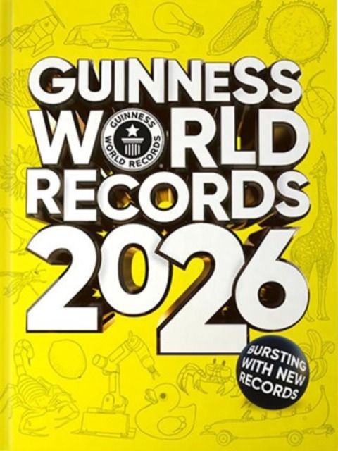 okładka Guinness World Records 2026 książka