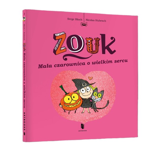 okładka Zouk. Mała czarownica o wielkim sercu książka