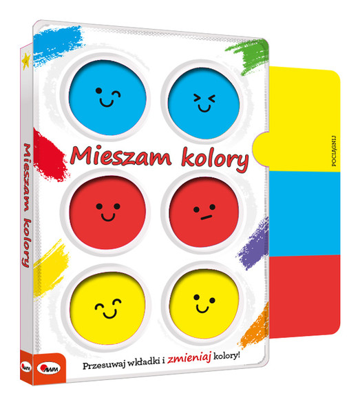 okładka Mieszam kolory książka | Opracowanie zbiorowe