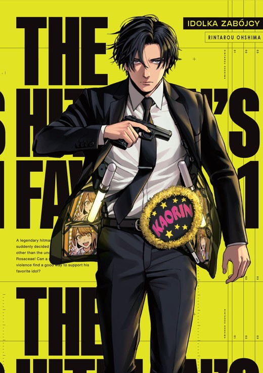 okładka The Hitman's Fave. Idolka Zabójcy. Tom 1 książka