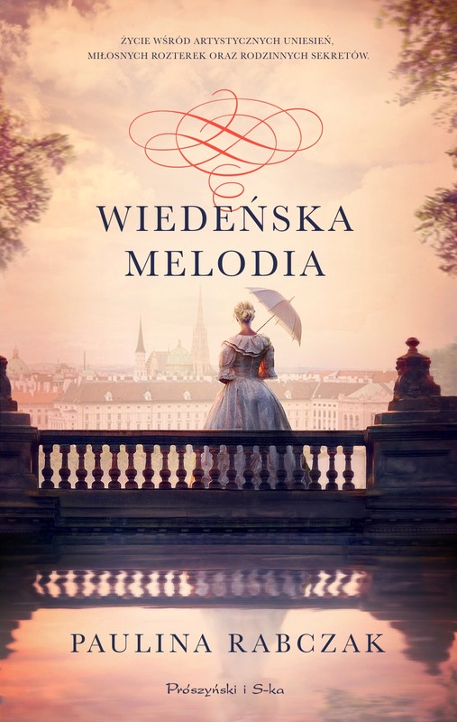 okładka Wiedeńska melodia. Duże Litery książka