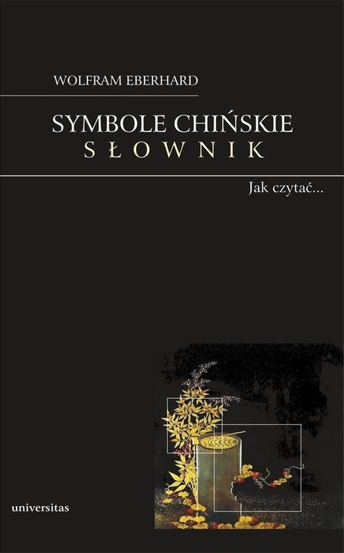 okładka Symbole chińskie. Słownik. Obrazkowy język Chińczyków książka