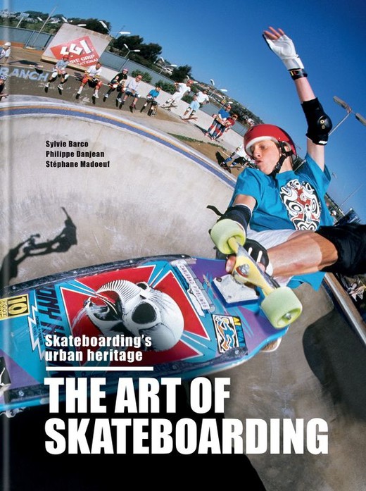 okładka The Art of Skateboarding wer. angielska książka
