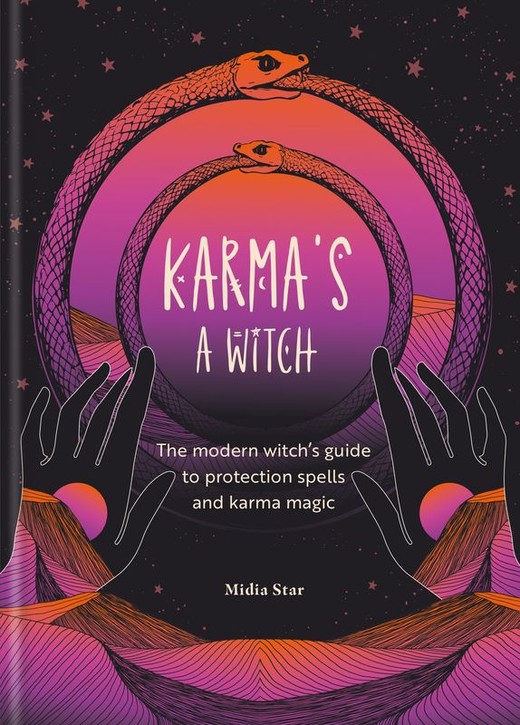 okładka Karma's a Witch wer. angielska książka
