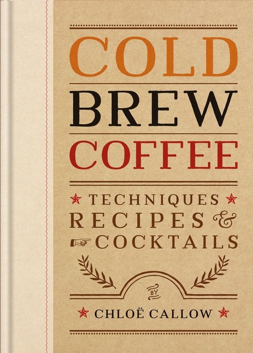 okładka Cold Brew Coffee wer. angielska książka