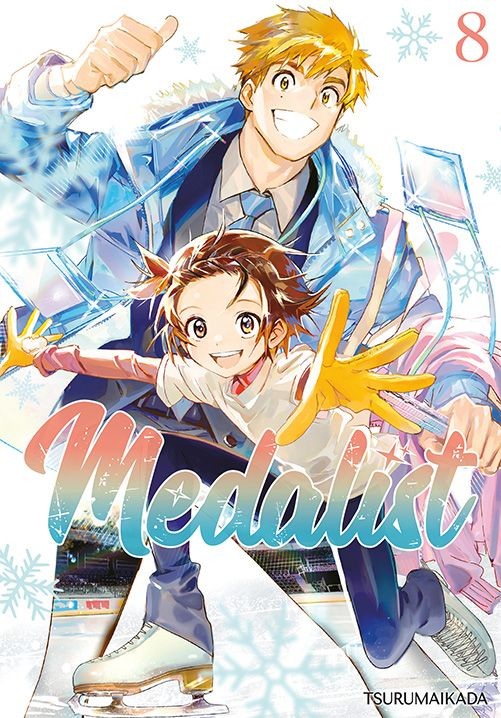 okładka Medalist. Tom 8 książka | Ikada Tsuruma