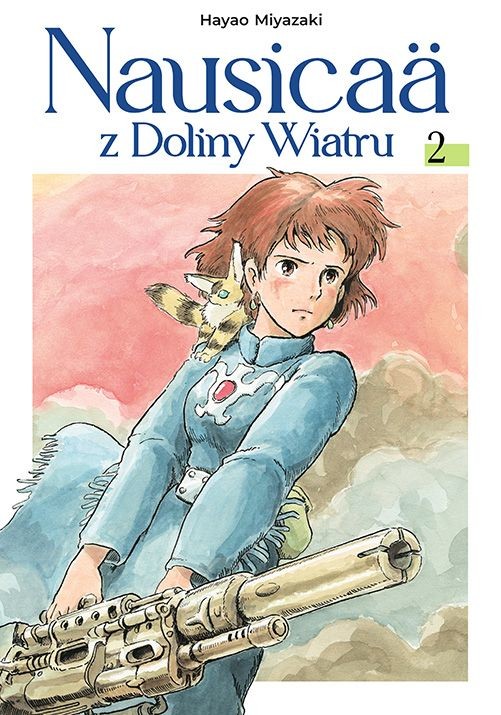 okładka Nausicaä z Doliny Wiatru. Tom 2 książka