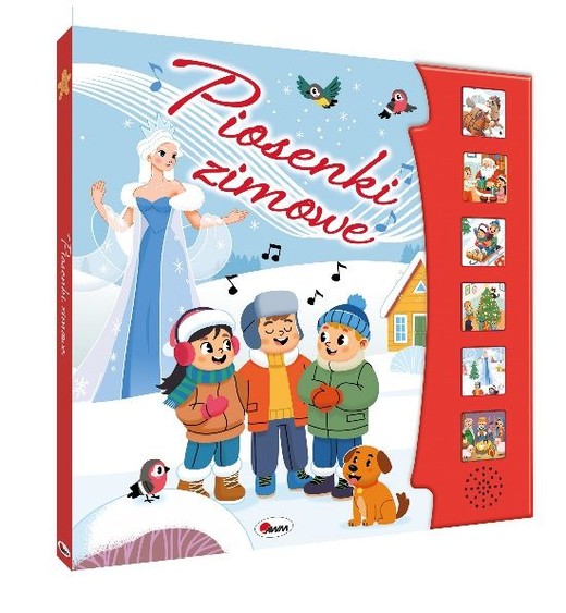 okładka Piosenki zimowe książka | Opracowanie zbiorowe