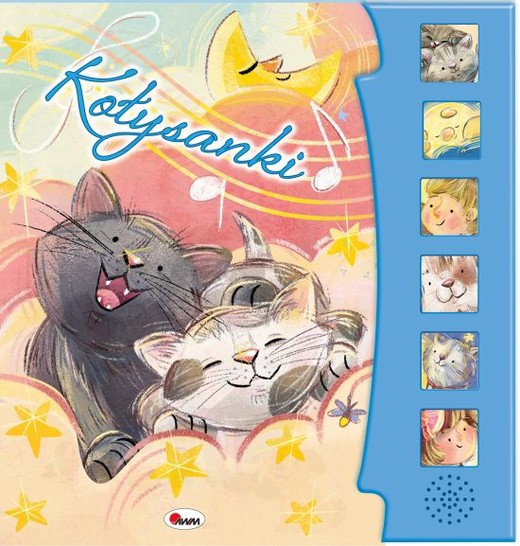 okładka Kołysanki. Piosenki książka | Opracowanie zbiorowe