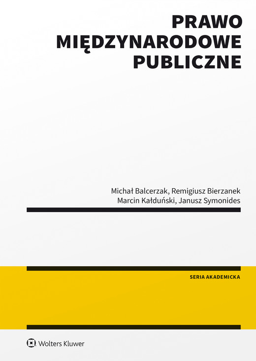 okładka Prawo międzynarodowe publiczne książka | Opracowanie zbiorowe