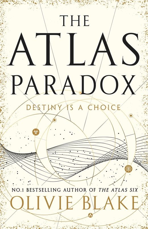 okładka The Atlas Paradox wer. angielska książka | Olivie Blake