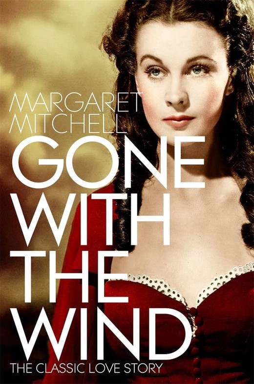 okładka Gone with the Wind wer. angielska książka | Margaret Mitchell