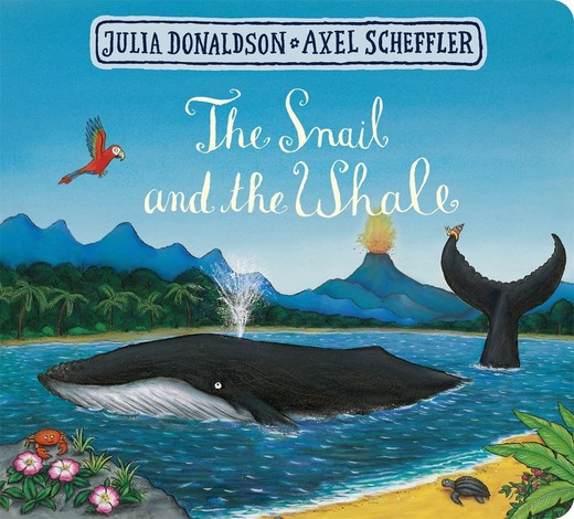okładka The Snail and the Whale wer. angielska książka | Donaldson Julia