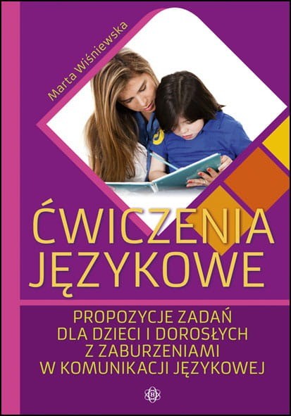 okładka Ćwiczenia językowe książka | Marta Wiśniewska