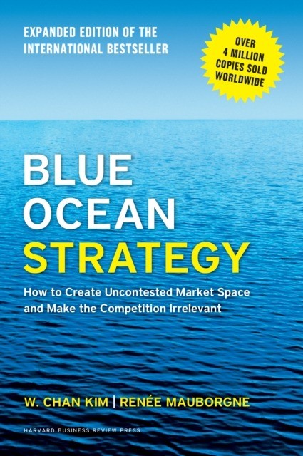 okładka Blue Ocean Strategy książka