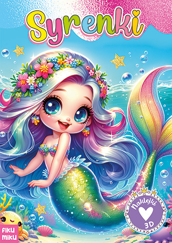 okładka Syrenki 3D książka | Opracowanie zbiorowe