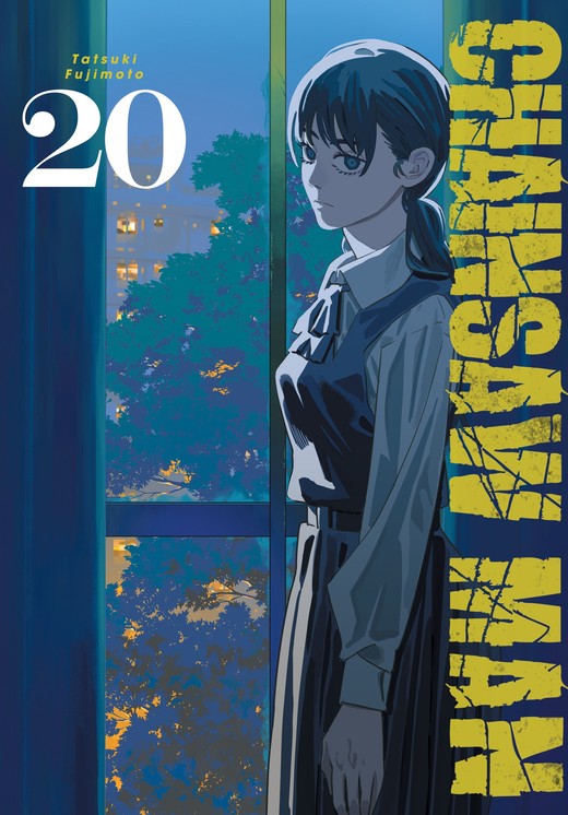 okładka Chainsaw man. Tom 20 książka