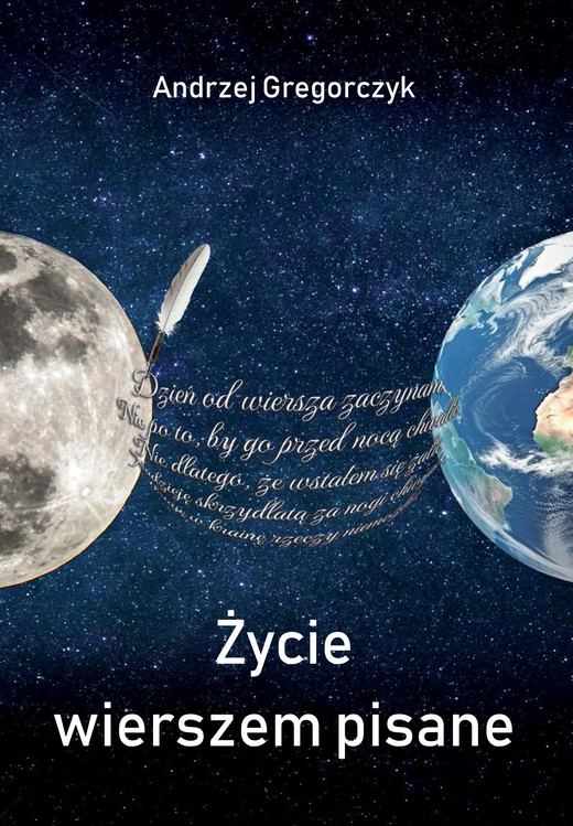 okładka Życie wierszem pisane książka