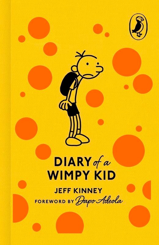 okładka Diary of a Wimpy Kid (Book 1) książka | Jeff Kinney