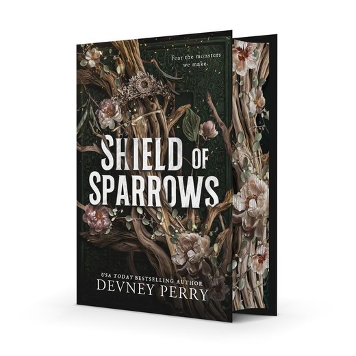 okładka Shield of Sparrows wer. angielska książka | Devney Perry