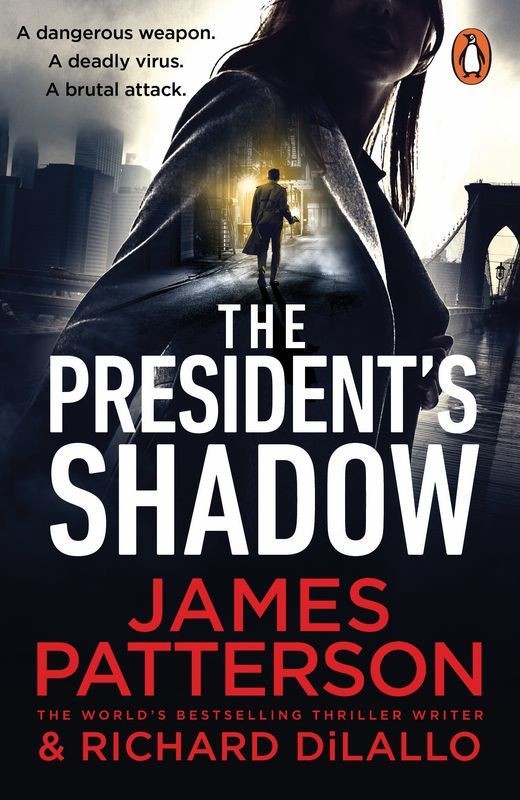 okładka The President’s Shadow wer. angielska książka | James Patterson