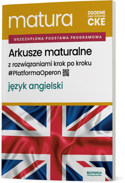 okładka Matura 2026 Język angielski Arkusze maturalne Zakres podstawowy książka | Anna Tracz