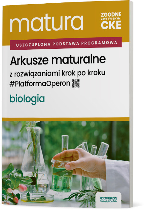 okładka Matura 2026 Biologia Arkusze maturalne Zakres rozszerzony książka | Kamil Kulpiński