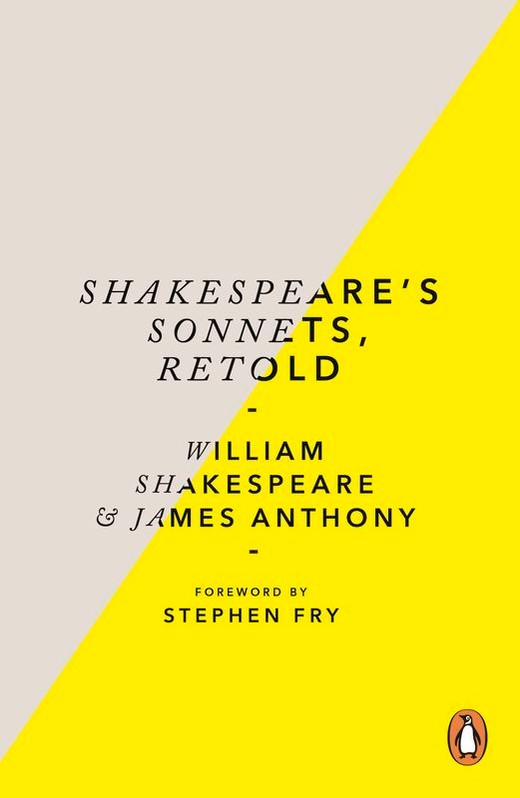 okładka Shakespeare’s Sonnets, Retold wer. angielska książka | Anthony James, William Shakespeare