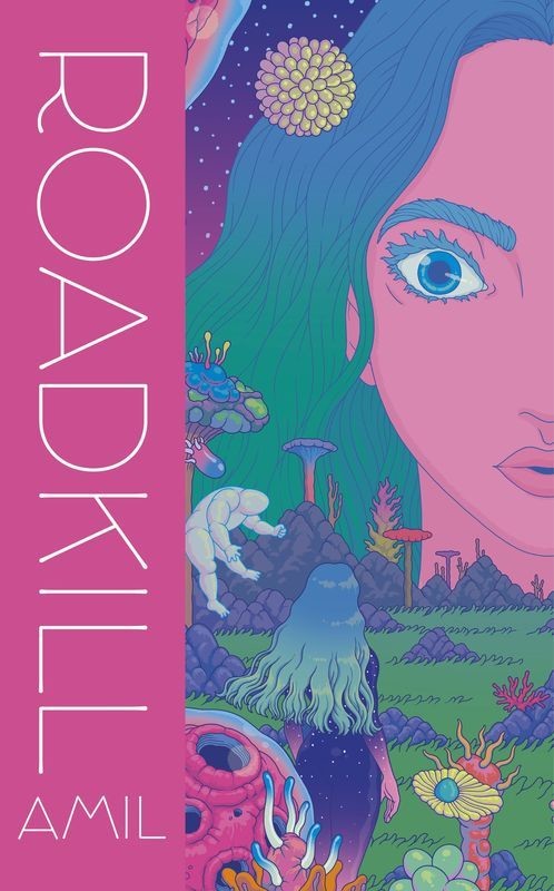 okładka Roadkill wer. angielska książka