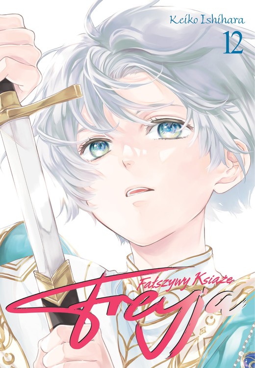 okładka Freyja. Fałszywy Książę. Tom 12 książka