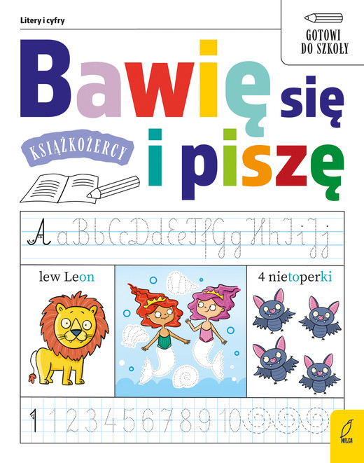 okładka Bawię się i piszę. Książkożercy książka | Opracowanie zbiorowe